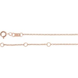 14K Rose Natural Multi-Gemstone Bar 6 1/2-7 1/2" Bracelet - BN & CO JEWELRY