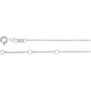 Platinum Natural Multi-Gemstone Bar 6 1/2-7 1/2" Bracelet - BN & CO JEWELRY