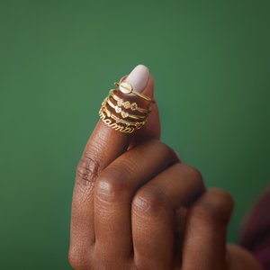 Sterling Silver Mama Ring - BN & CO JEWELRY