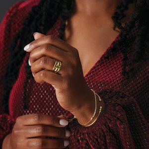 Sterling Silver Geometric Stackable Ring - BN & CO JEWELRY