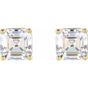 14K Yellow 1/3 CTW Natural Diamond Earrings - BN & CO JEWELRY